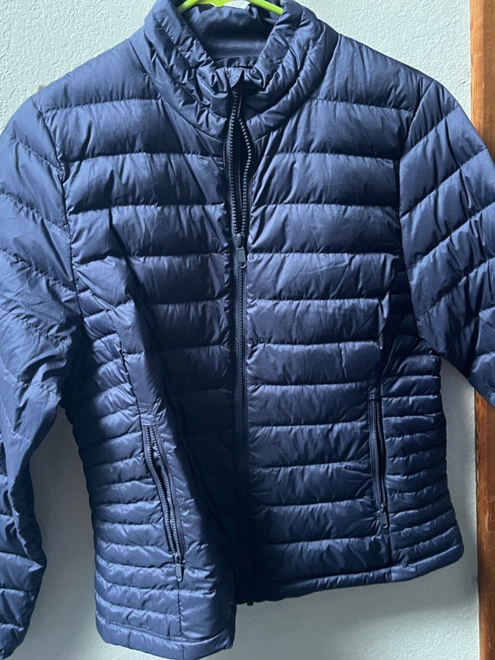 Quince Midnight Blue Lightweight Jacket
